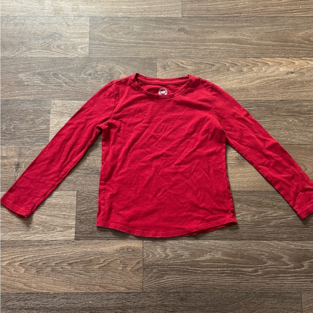 Wonder Nation Girl’s Long Sleeve Shirt Small